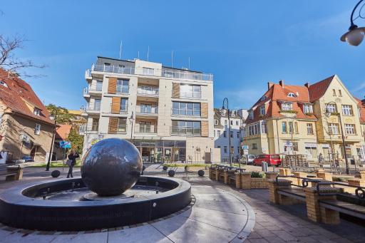 Apartamenty Świnoujście - Kormoran - Housity