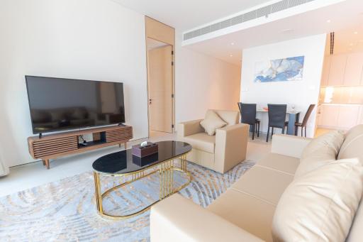 Stunning 2BHK Address Beach Resort Residence - Housity