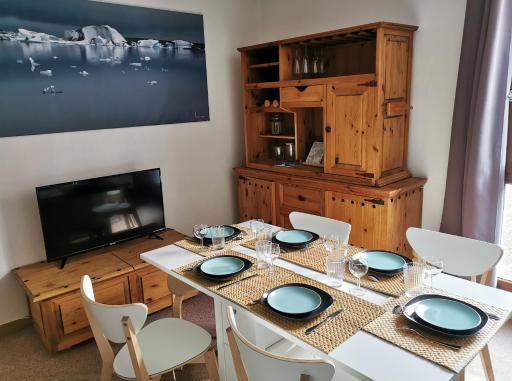 Grand studio 4 à 6 personnes, au pied des pistes - Housity
