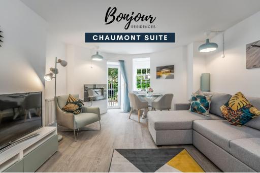 New Town 1BR-1BA with Garden, near Calton Hill by Bonjour Residences Edinburgh - Housity