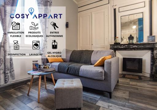 Cosy'Appart - COEUR DE SEINE - Housity