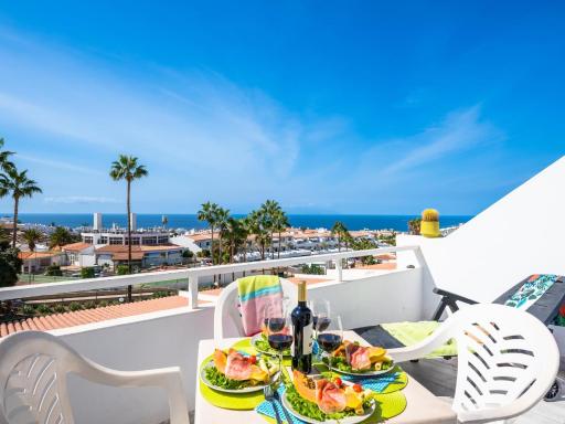 536B Cozy 1 bedroom, pool, terrace, sun lounger - Housity
