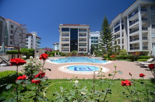 Luxury Four Seasons Residence Alanya Kestel 1+1 Apartment - Housity