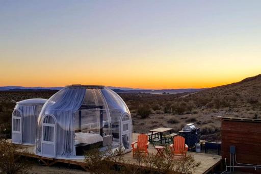 JTHAVN-Joshua Tree Remote Dessert Bubble Dome - Housity