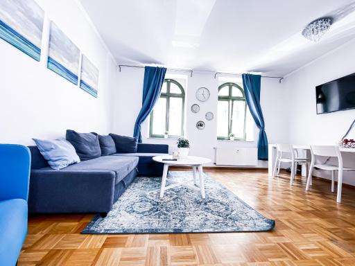 Zentraler Altbau am Clara-Zetkin-Park, RB-Arena um die Ecke, Netflix inklusive - Housity