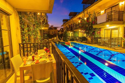 Yaşam Park Residence - Fethiye Calis Beach - Housity