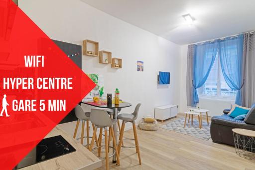 Le cosy fertois-self checkin-centre-ville - Housity