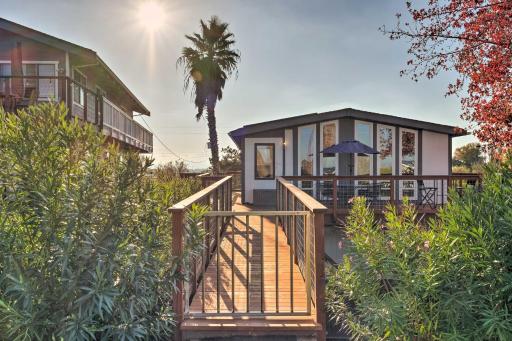 Bethel Island Sanctuary with Dock and Boathouse - Housity