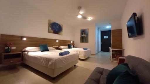 Makana Tonsupa - Suites Familiares 311 y 421 - Deluxe Suites - Housity