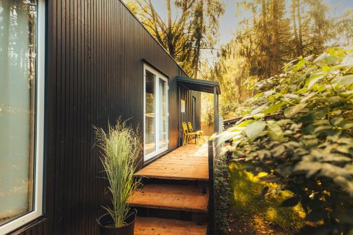 Black Cabin, uniek nieuw verblijf midden op de Veluwe - Housity