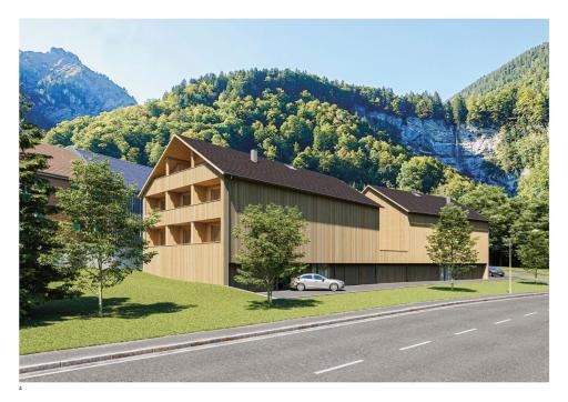 Neues Wood Design Apartment im Herzen des Bregenzerwalds - Housity