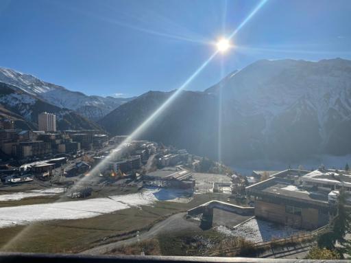 Studio au pied des pistes avec vue imprenable sur la station - Housity