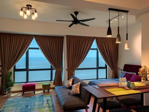 SEAVIEW Studio with KING BED at Imperium Residence, Kuantan - Housity