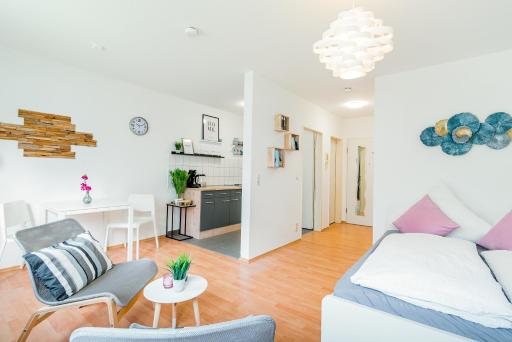 Helles Apartment in TOP-Lage mit Parkplatz - Housity