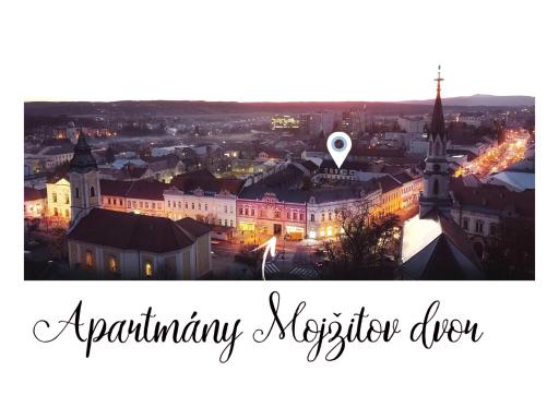 Apartmány Mojžitov dvor - Housity