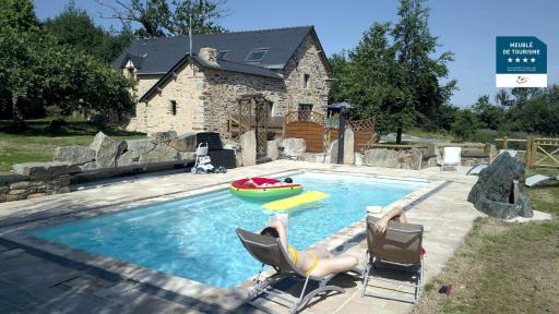 Gîte avec piscine entre Redon et la Roche Bernard - Housity