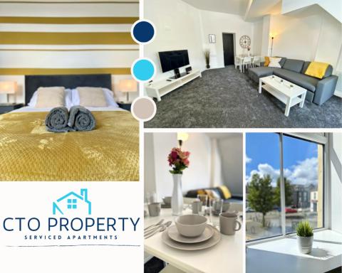 The Brook - LONG STAY OFFER - Sleeps 6 - Central House by CTO Serviced Apartments - Housity