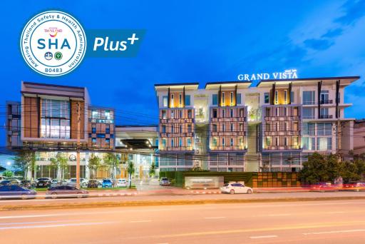 Grand Vista Hotel Chiangrai-SHA Extra Plus - Housity