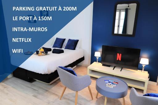 Studio SAINT-VINCENT 150M DU PORT - Housity
