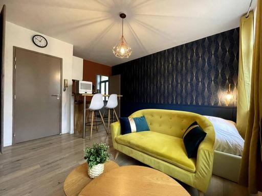 Cosy studio lumineux Metz hypercentre - Housity