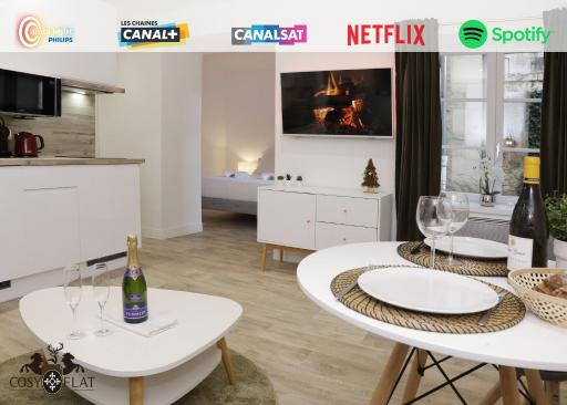 Cocon Cosy Flat - Hyper-Centre Senlis - Housity