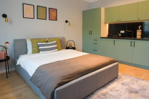 Sunny Studio - Top Location - Green View Balcony - Housity