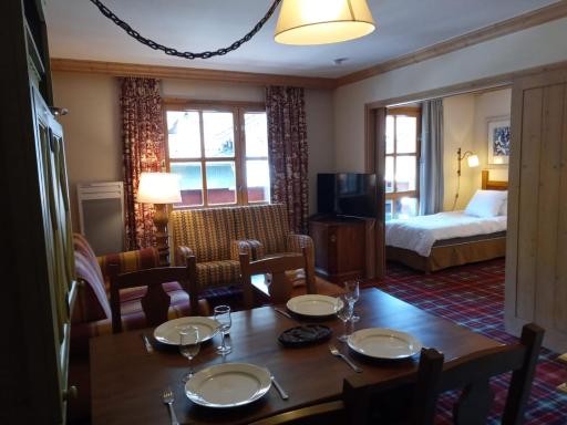 Le Renard, Ski-in ski-out 1 bedroom apartment Arc 1950 - Housity
