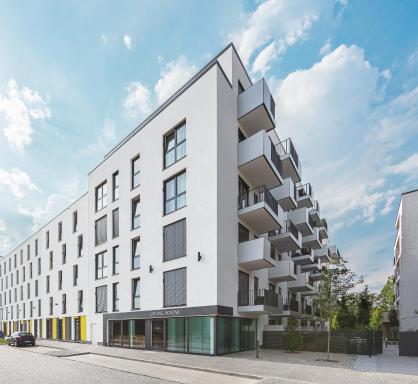 Livingroom Bad Homburg Boardinghouse - Housity