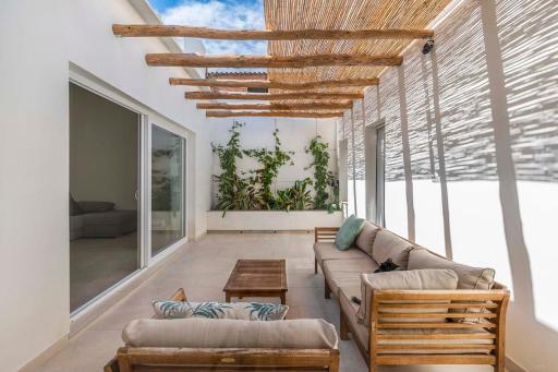 Agradable casa con patio interior. - Housity