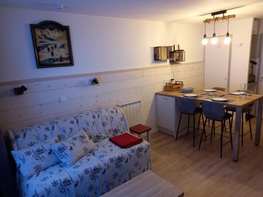 La Plagne Les Coches studio divisible ensoleillé - Housity