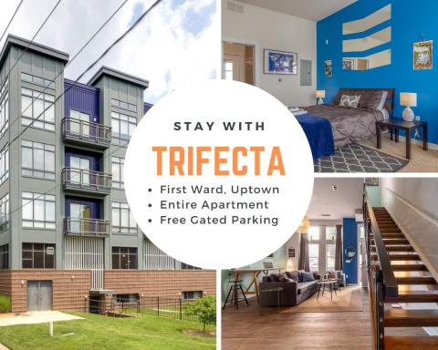 Trifecta 10 Min Walk to Epicentre Superhost - Housity
