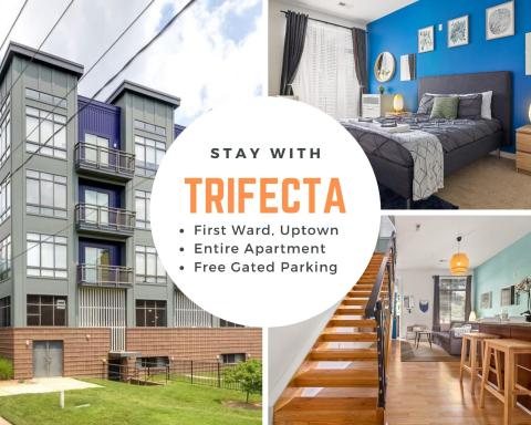 Trifecta Ace Location Pool & Gym Superhost - Housity