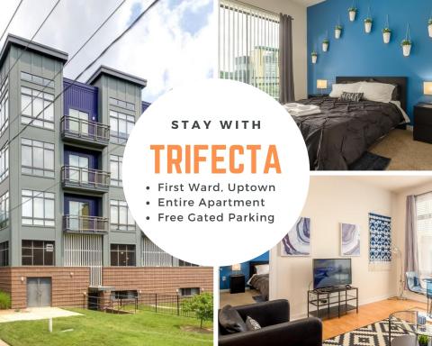 Trifecta Prime Location & Balcony Superhost - Housity