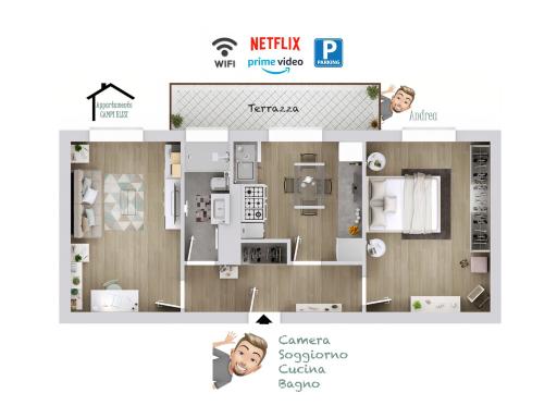 Appartamento Campi Elisi - Housity