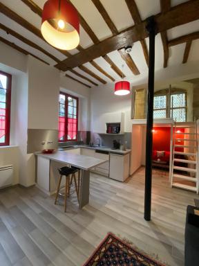 Le Gîte de Lancelot avec balnéo City Center - Housity