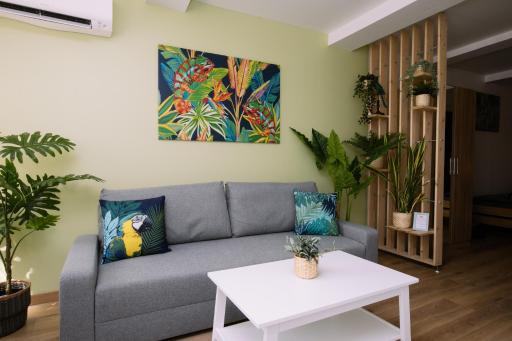 Appartement climatisé - Vert Nature - hyper-centre de Toulon - Housity