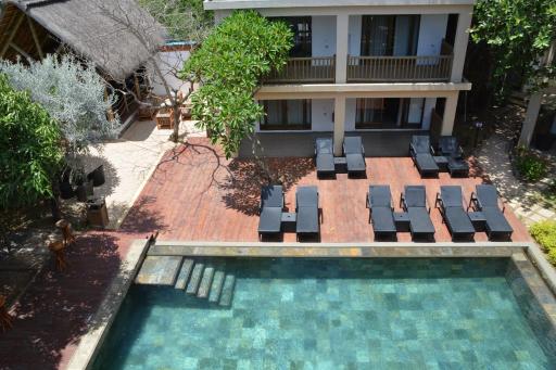 The Garden Lodge Pereybere - Piscine & Jardin - Housity