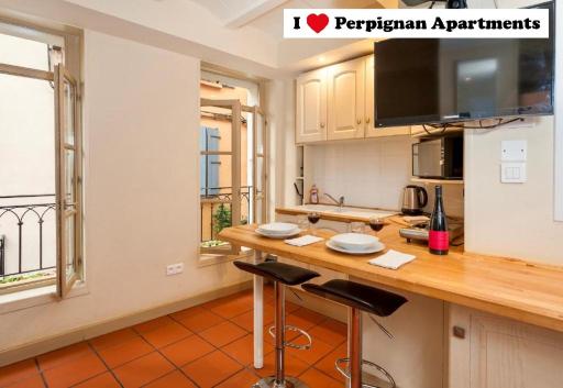 I Love Perpignan apartments - Housity