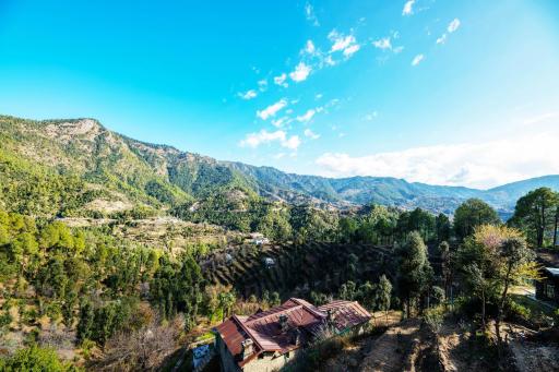 Captains Paradise At Mukteshwar Hill Station - Housity