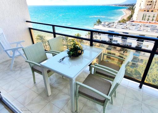 Skol 701. One Bedroom Duplex with Exceptional Sea Views. - Housity