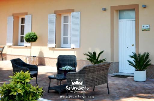 RE UMBERTO b&b - Suite di charme e Country rooms - Hizvo