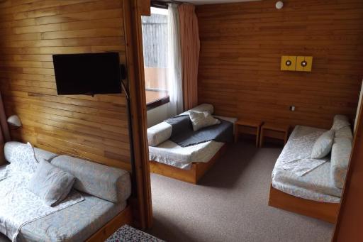 Apt For 4 With Balcony At The Plagne - Housity