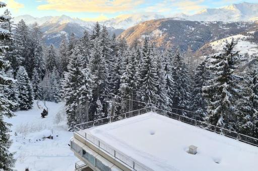 Trilocale sulle piste con vista sulla ValdiSole - Housity