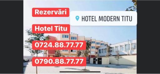 HOTEL modern / Imobiliare Garcea Titu - Housity