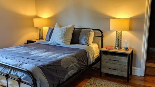 Master Bedroom in a 150-Year-Old Victorian House - Housity