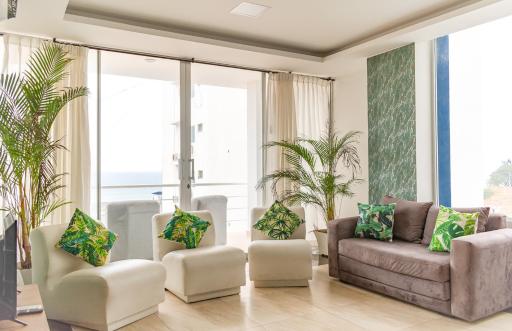 A4 Pool&Ocean View Economic&Comfortable 2 Bedrooms Apartment - Housity