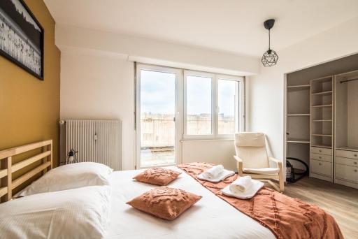 Lumineux - L'Envol - Terrasse - Housity