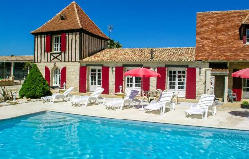 Villa de 3 chambres avec piscine privee jardin clos et wifi a Gardonne - Housity