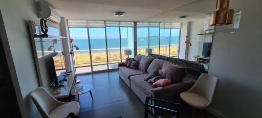 Apartamento frente al mar primera linea de la mansa Pda 26 punta del este penthouse - Housity
