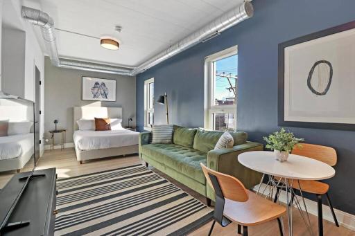 Bright & Uplifting Studio Apt in Belmont - Belmont 301 - Housity